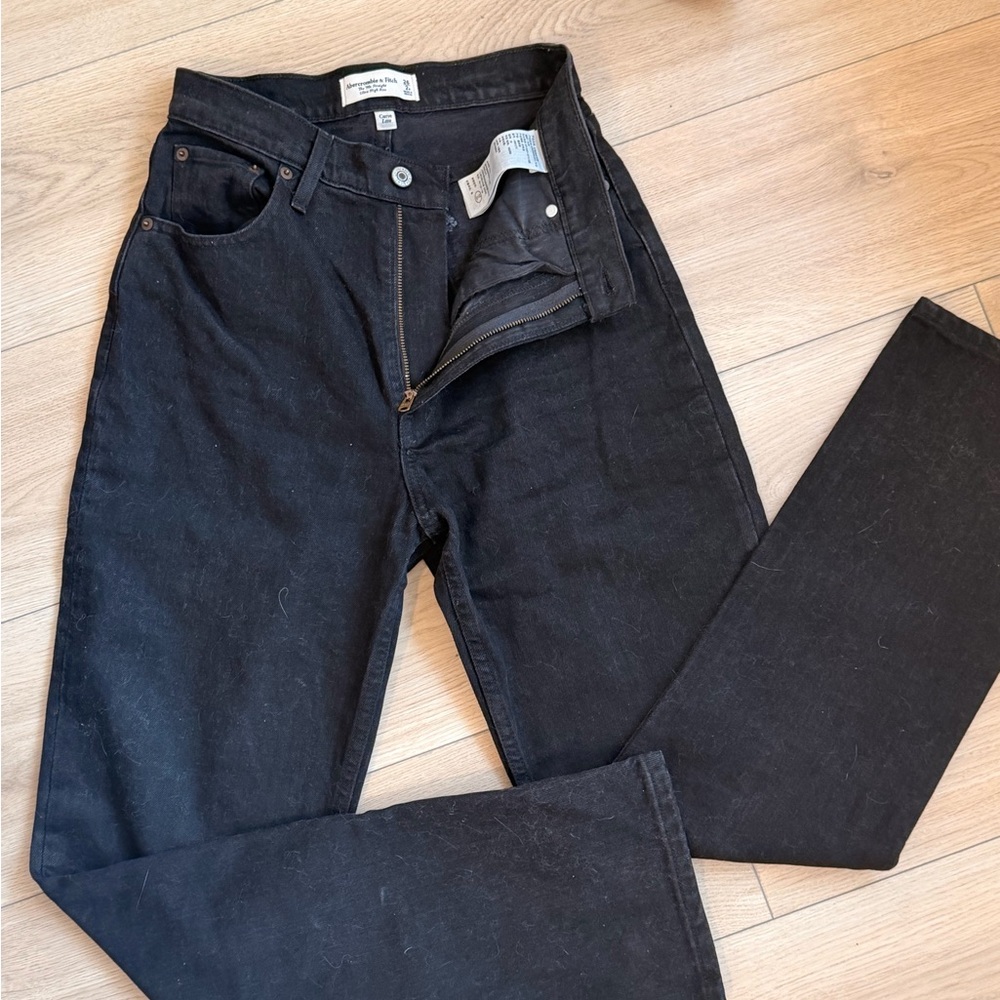 Abercrombie & Fitch ‘90s Straight Ultra High Rise Curve Love